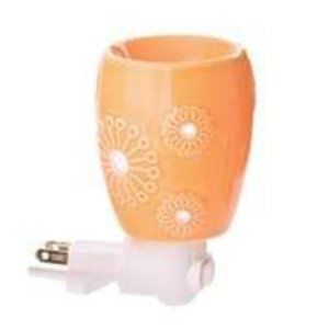 Retired Dandy Tangerine Plug In Warmer